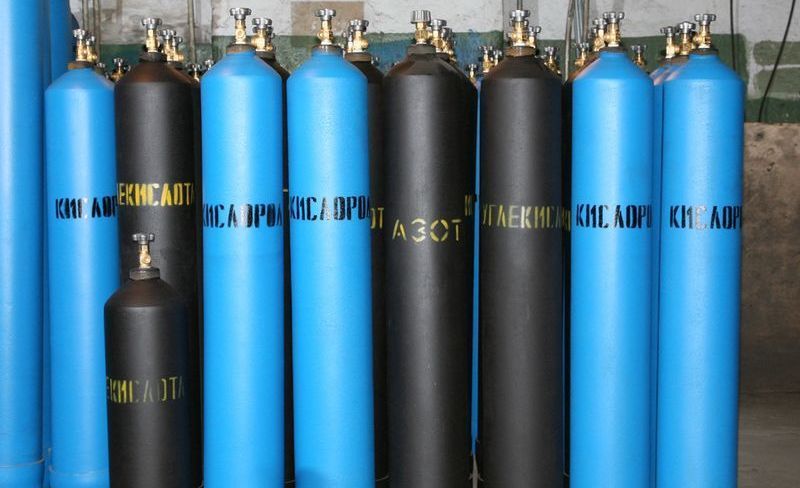 Газ для лазерного станка по металлу