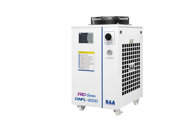 Чиллер S&A станка для лазерной резки металла