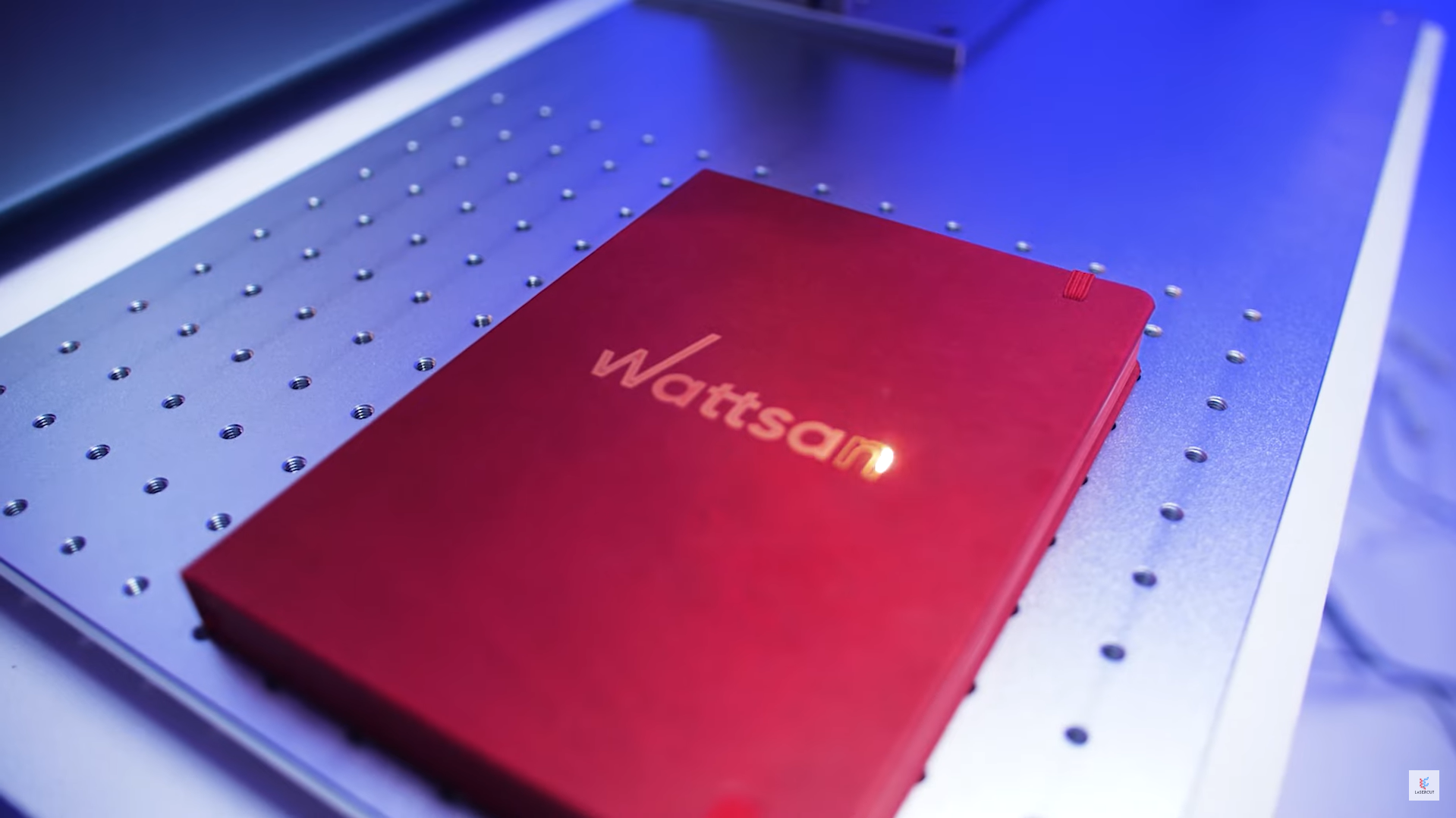 Лазерный маркер по ткани