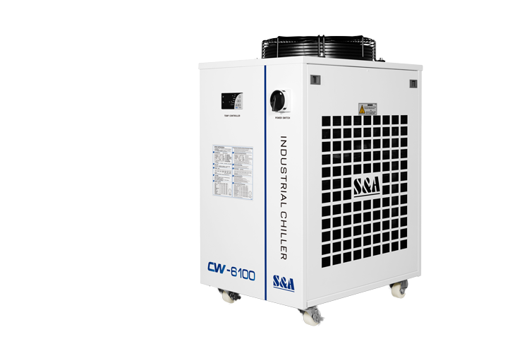 Чиллер для лазерного станка для резки металла