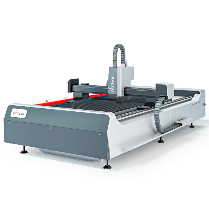 Лазерный станок по металлу Wattsan 1325E
