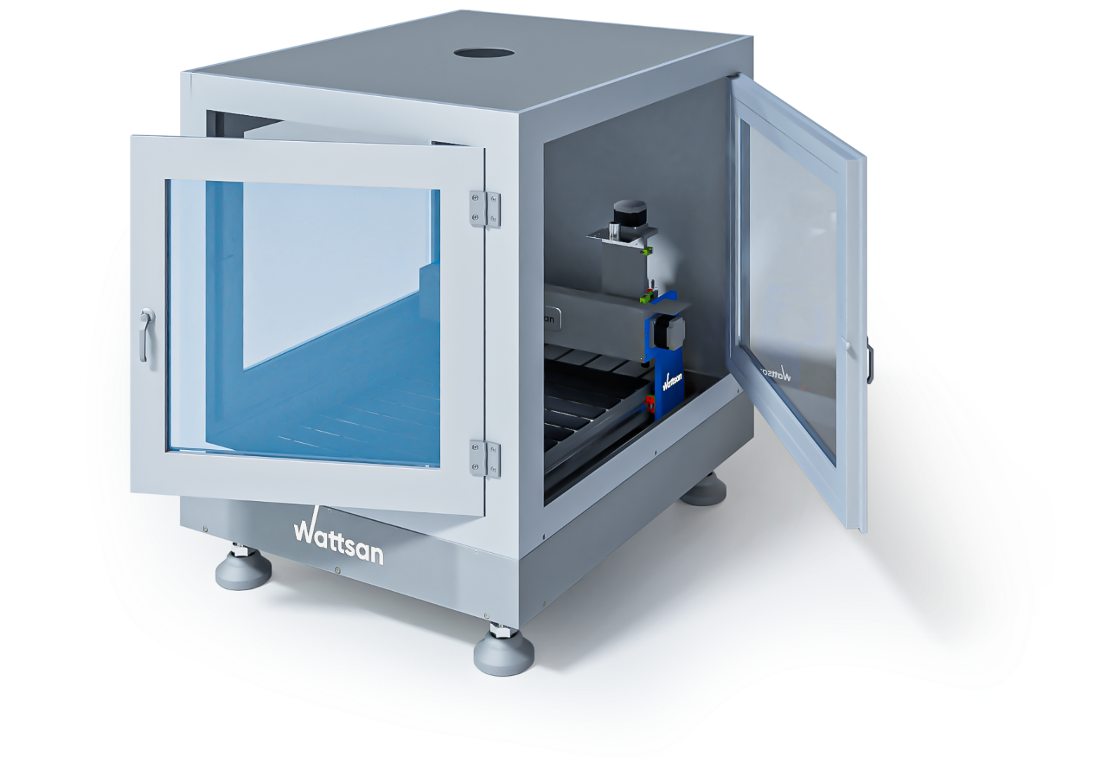 Фрезерный станок с ЧПУ Wattsan 0609 MINI CABINE