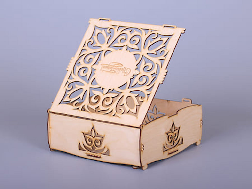 упаковка из дерева