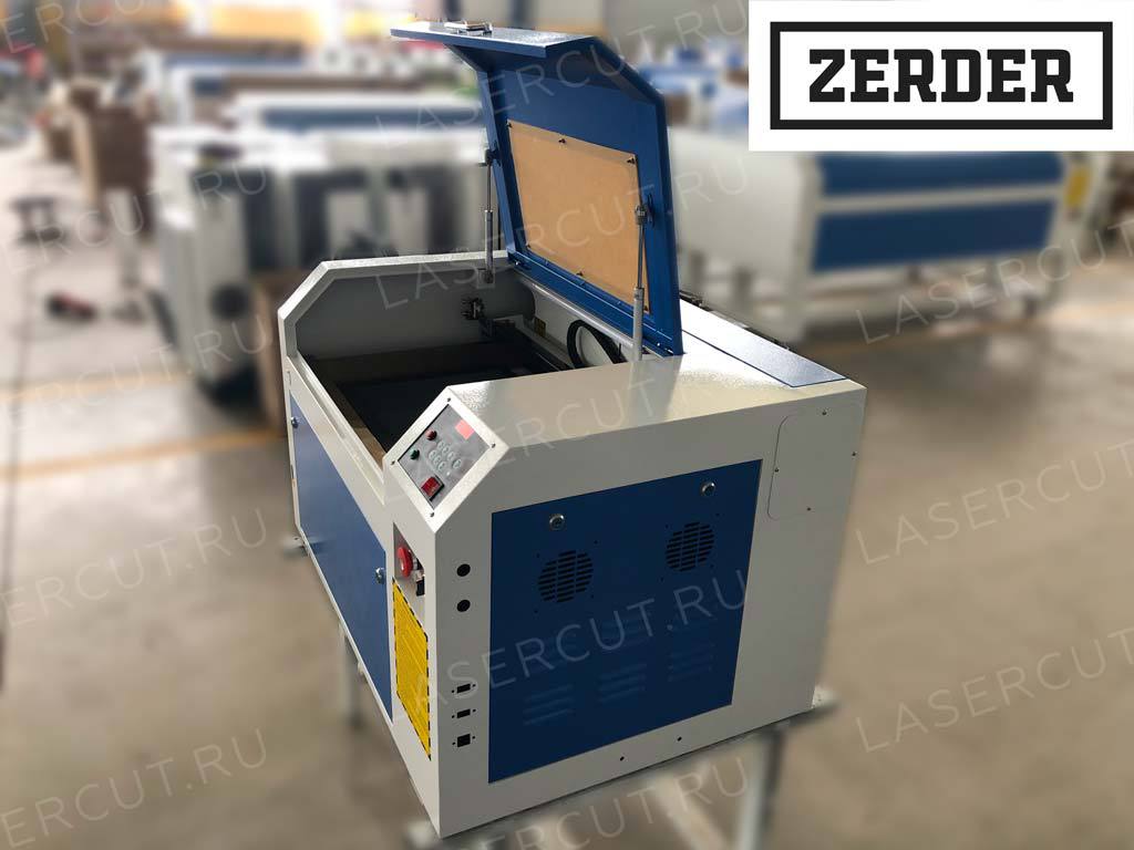 Лазерный СО2 станок Zerder Flex