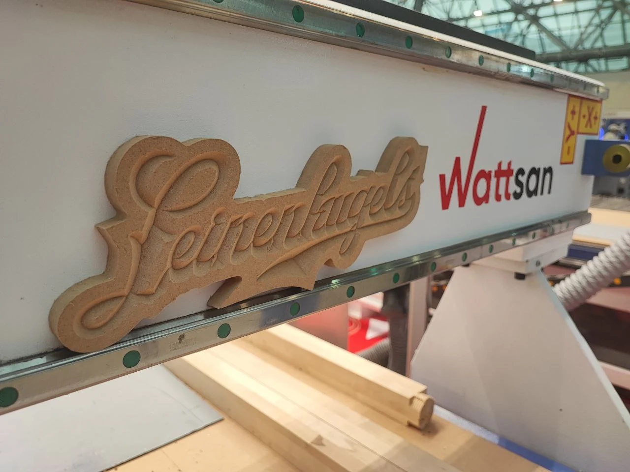 Изделия из дерева на фрезерных станках wattsan