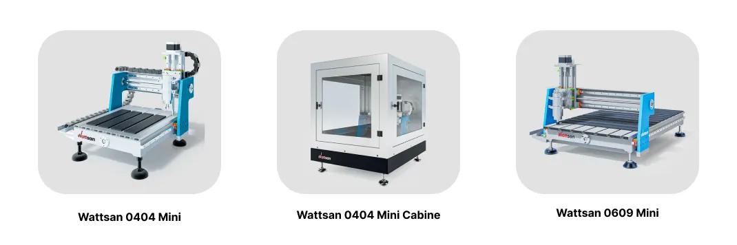 Фрезерные станки Wattsan