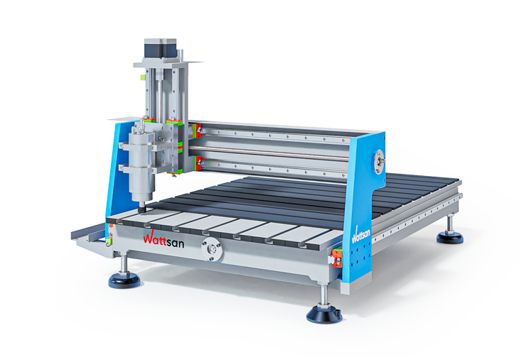 Фрезерный станок с ЧПУ Wattsan 0609 mini