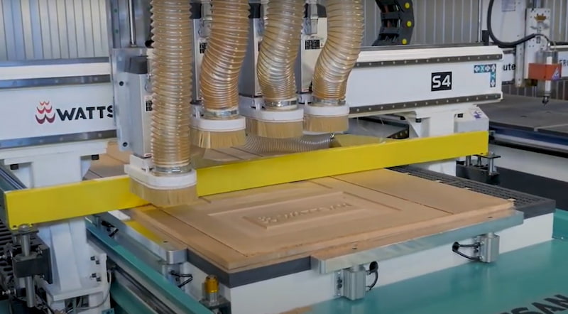 Удаление стружки