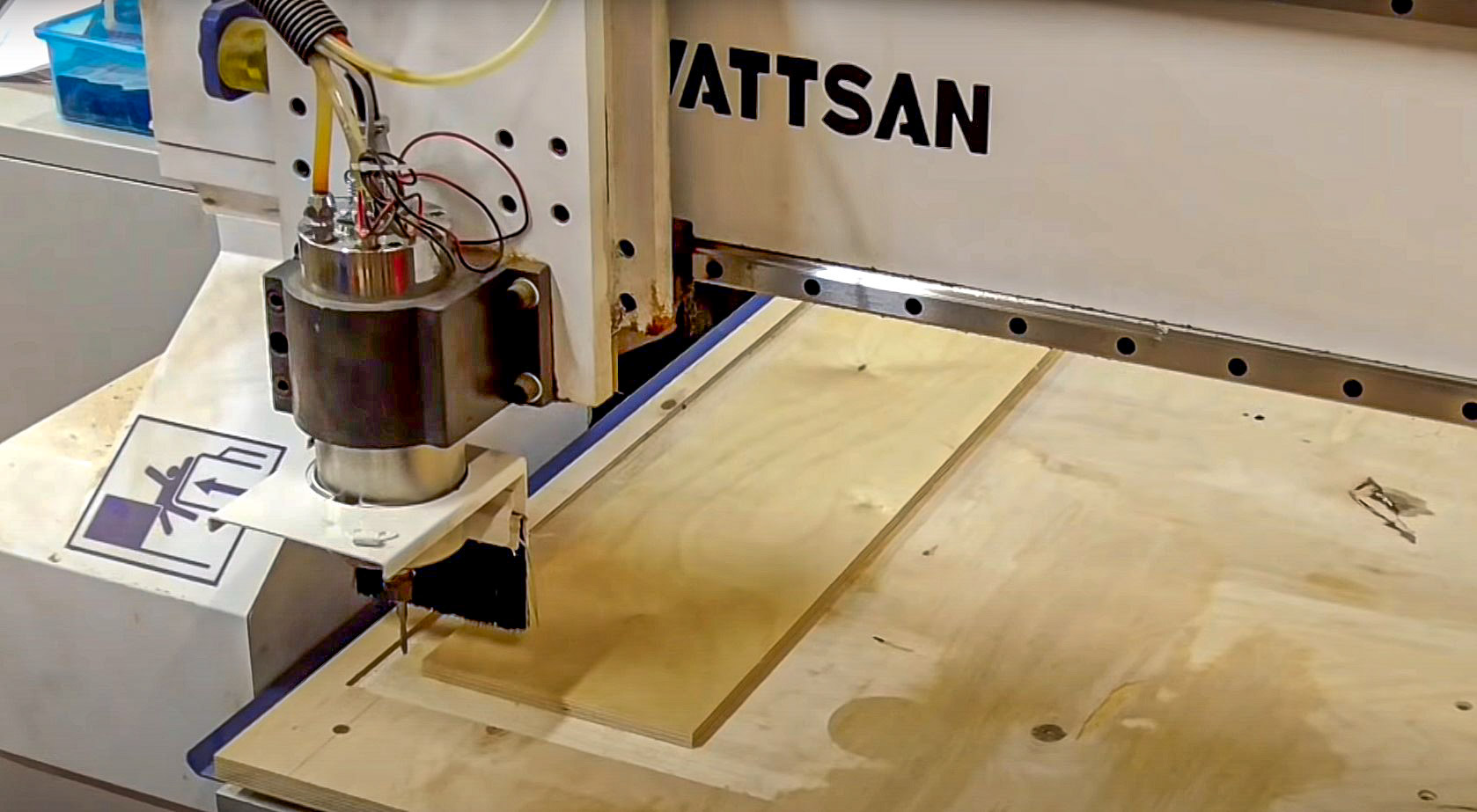 фрезерный станок Wattsan