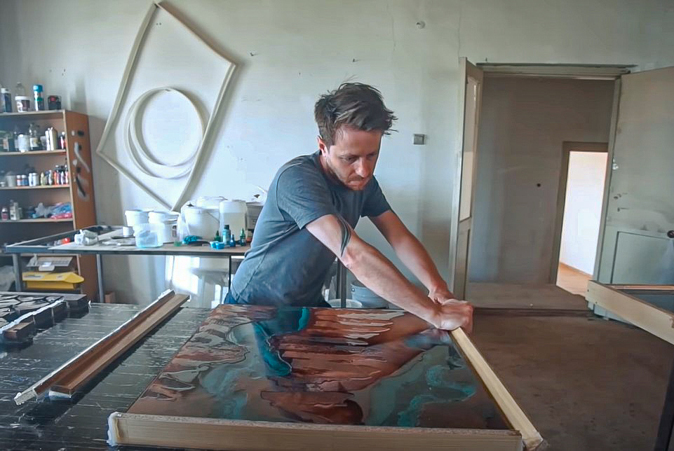 Стол на фрезерном станке