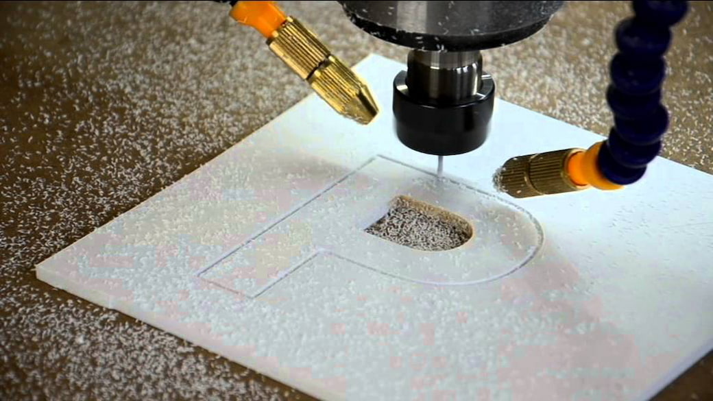 ОБРАБОТКА ПВХ&ndash;ПЛАСТИКА ФРЕЗЕРНЫМИ СТАНКАМИ