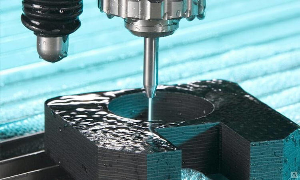 резка водой