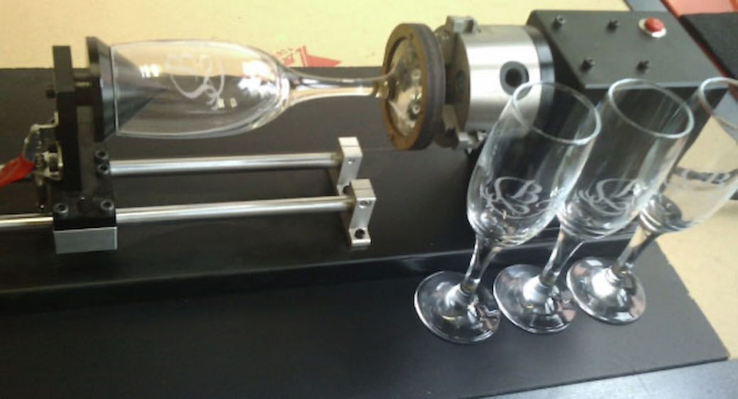 Гравировка бокалов