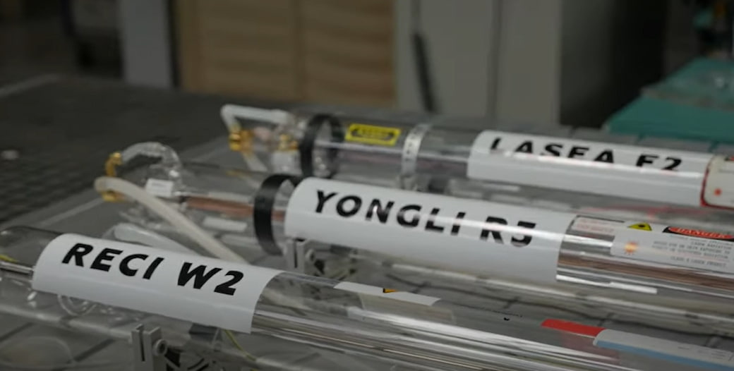 лазерные трубки