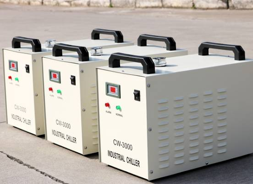 Чиллеры S&A от Lasercut