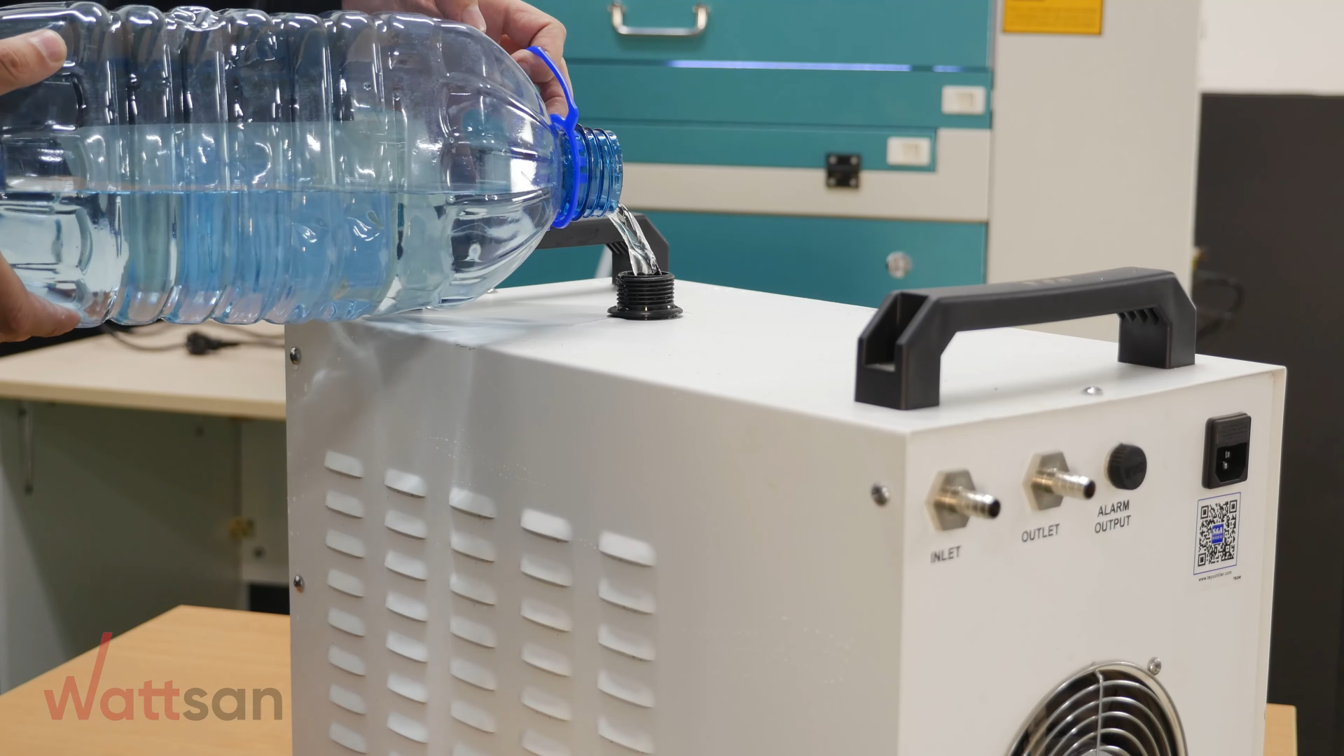 Обслуживание чиллеров от Лазеркат