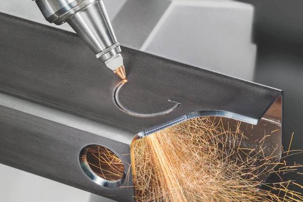 Лазерная резка труб