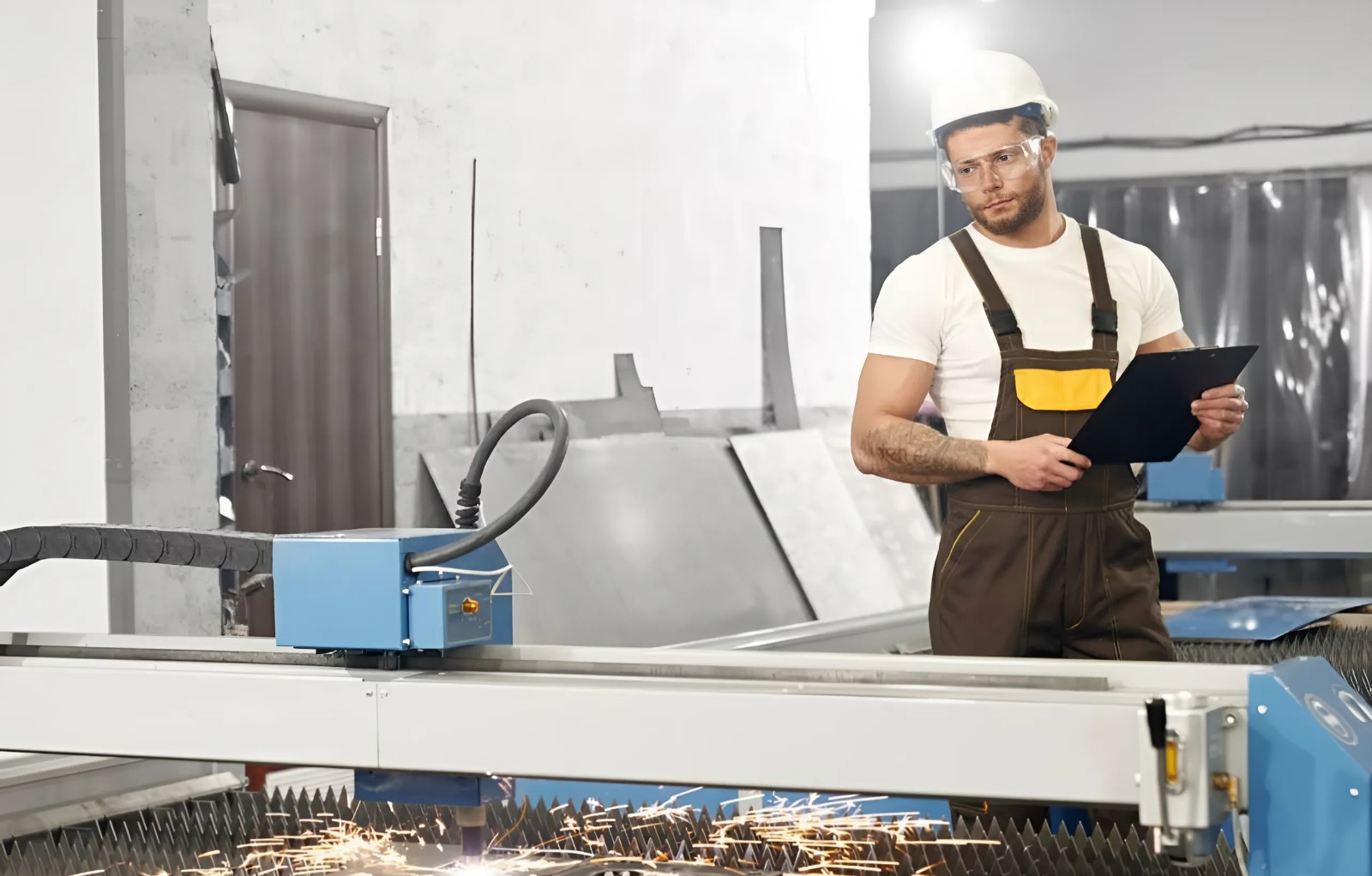 Техника безопасности при обслуживании станков с ЧПУ&nbsp;