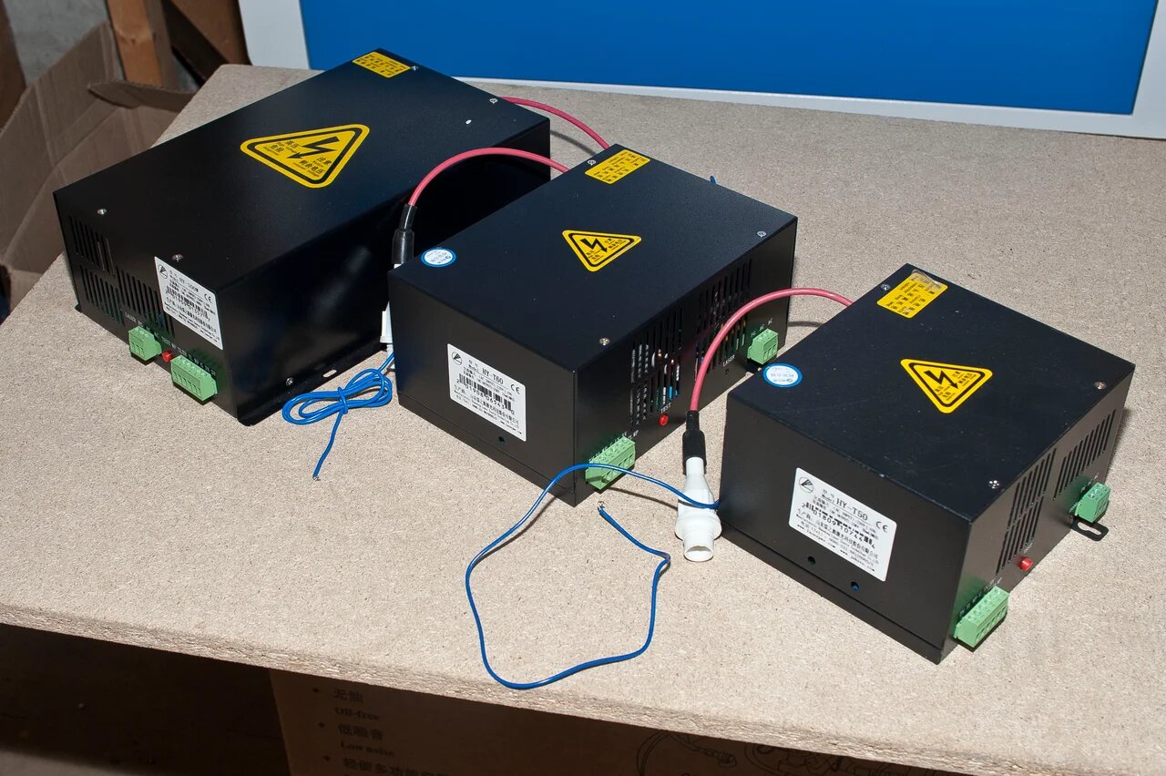 Блок розжига для лазерного СО2 станка с ЧПУ