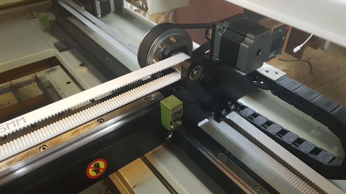 Ремни двигателя для лазерного станка с ЧПУ