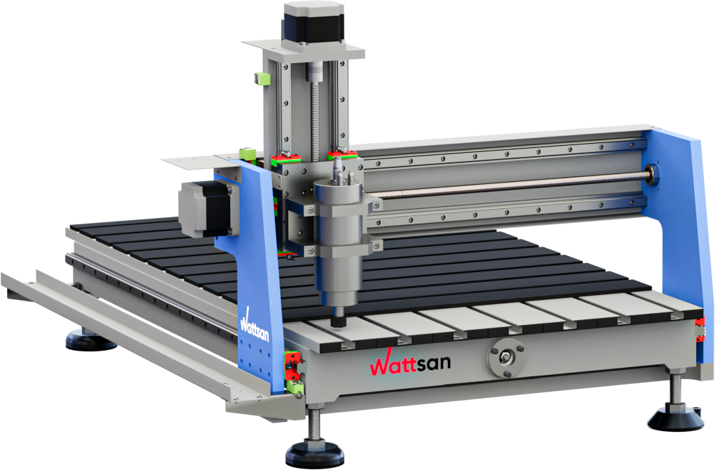 Фрезерный станок с ЧПУ Wattsan 0609 MINI