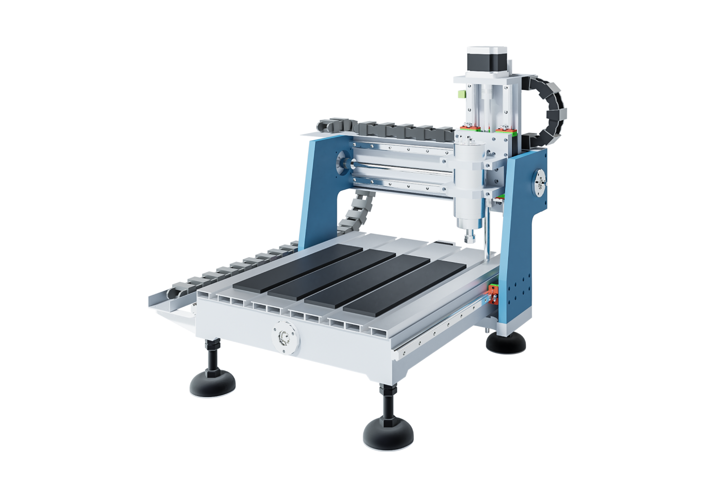 Фрезерный станок с ЧПУ Wattsan 0404 MINI