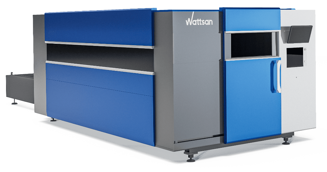 Станок по металлу с ЧПУ Wattsan Hard 1530