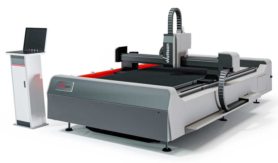 Лазерный станок по металлу WATTSAN 1313E