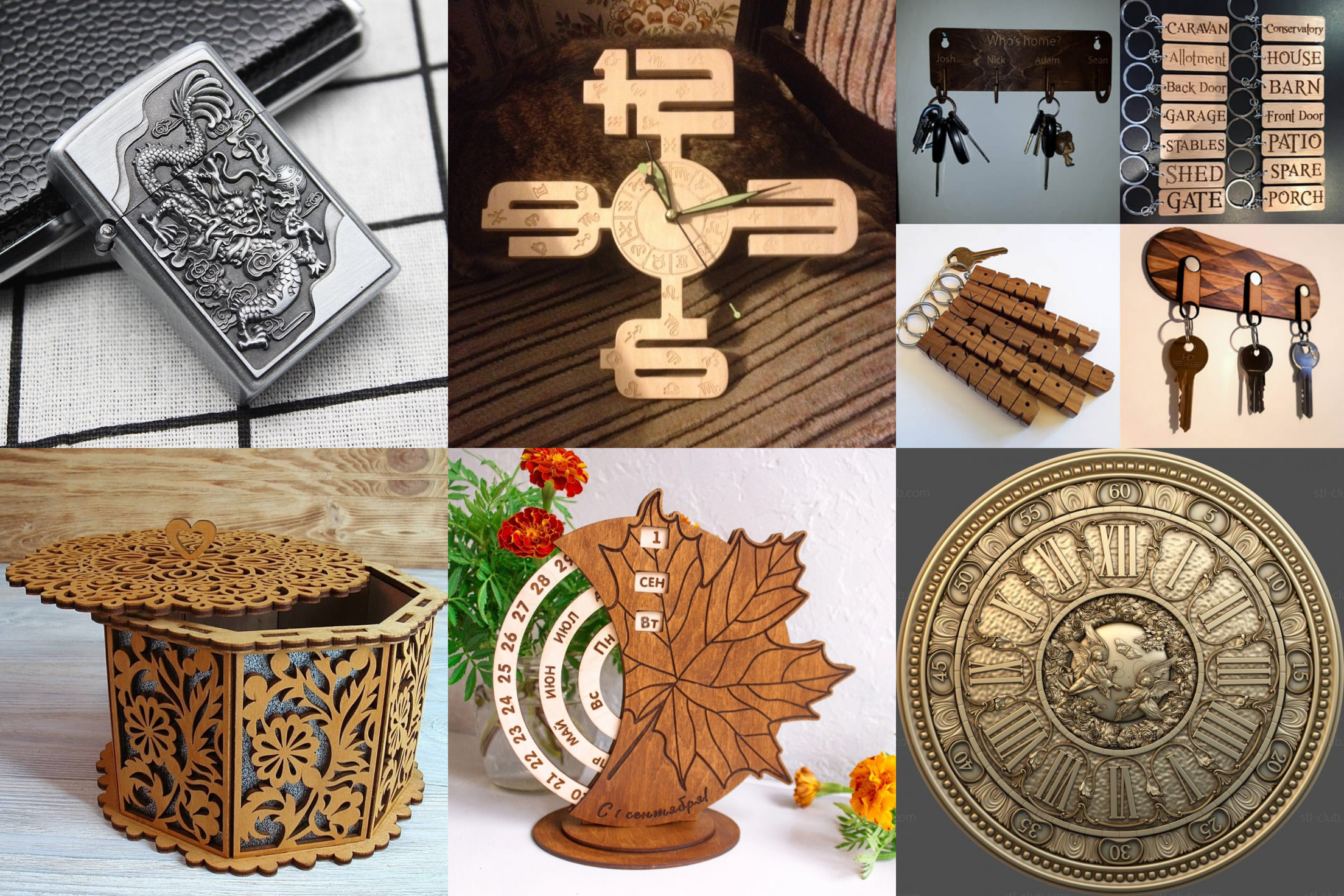 Идеи изделий на ЧПУ станке