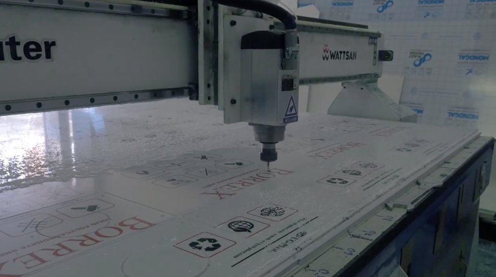 Фрезер по дереву с ЧПУ Wattsan M1 2030