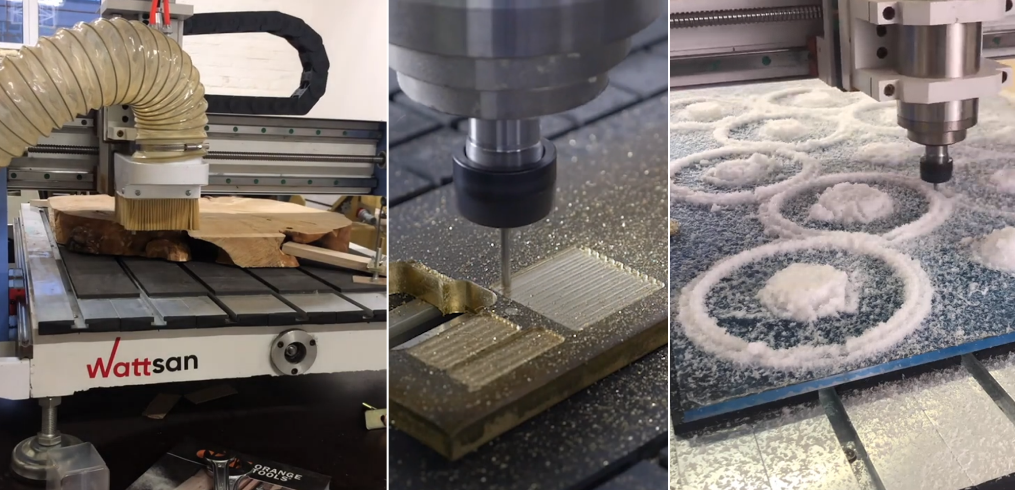 Материалы для обработки на станке Wattsan 0609 MINI