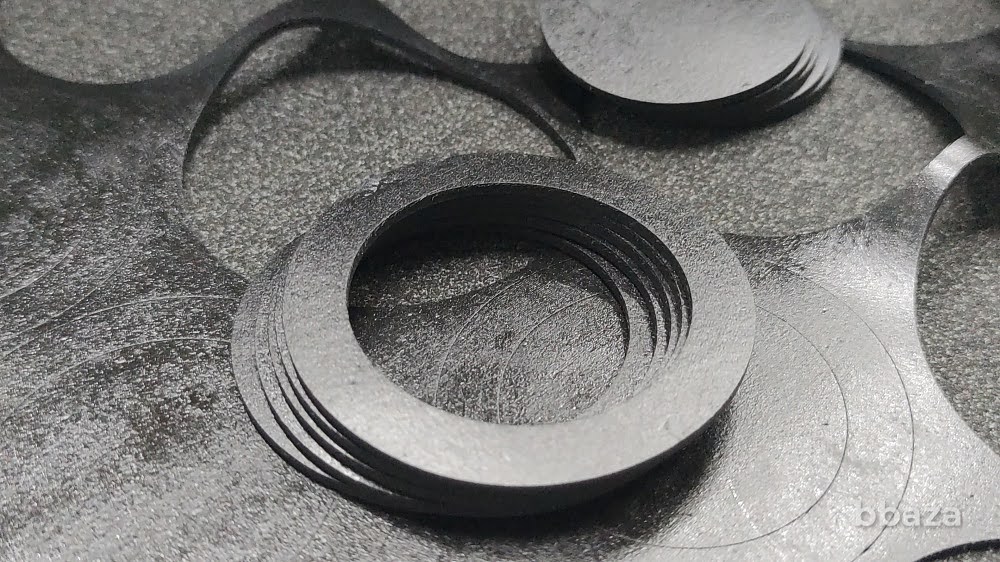 Резка резины лазерным станком СО2