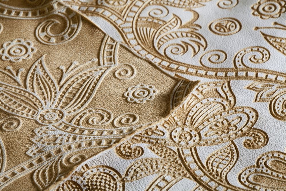 Гравировка ткани на лазерном станке СО2