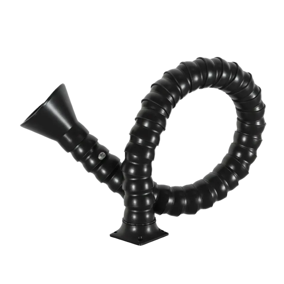 Гибкий дымоприёмник для любых задач