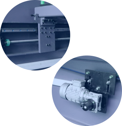 Работа оси X