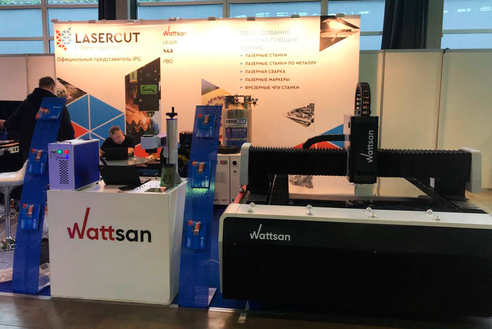 Стенд Lasercut на выставке Металлообработка-2022