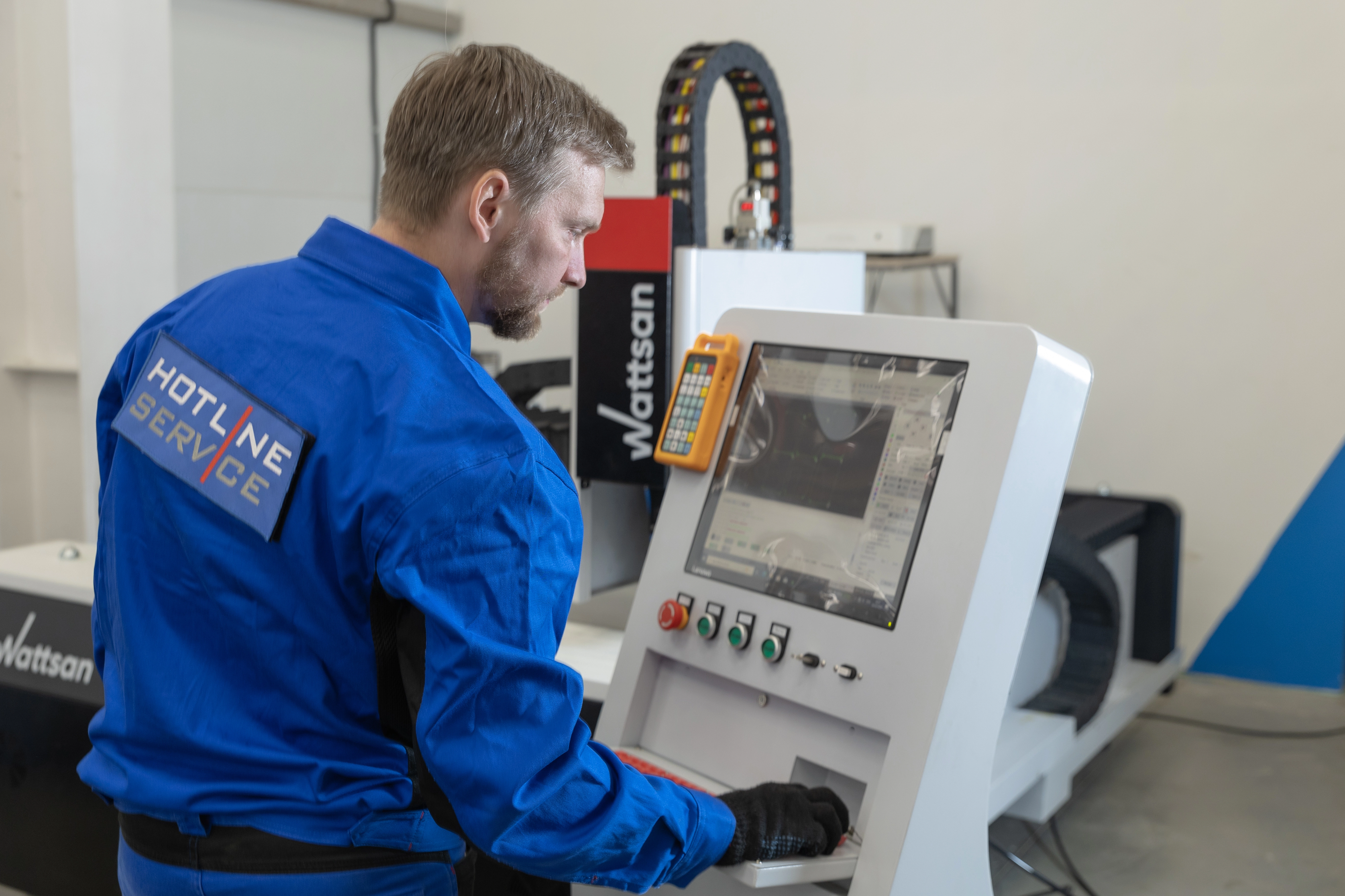 Обучение наладчиков станков для лазерной резки металла с ЧПУ