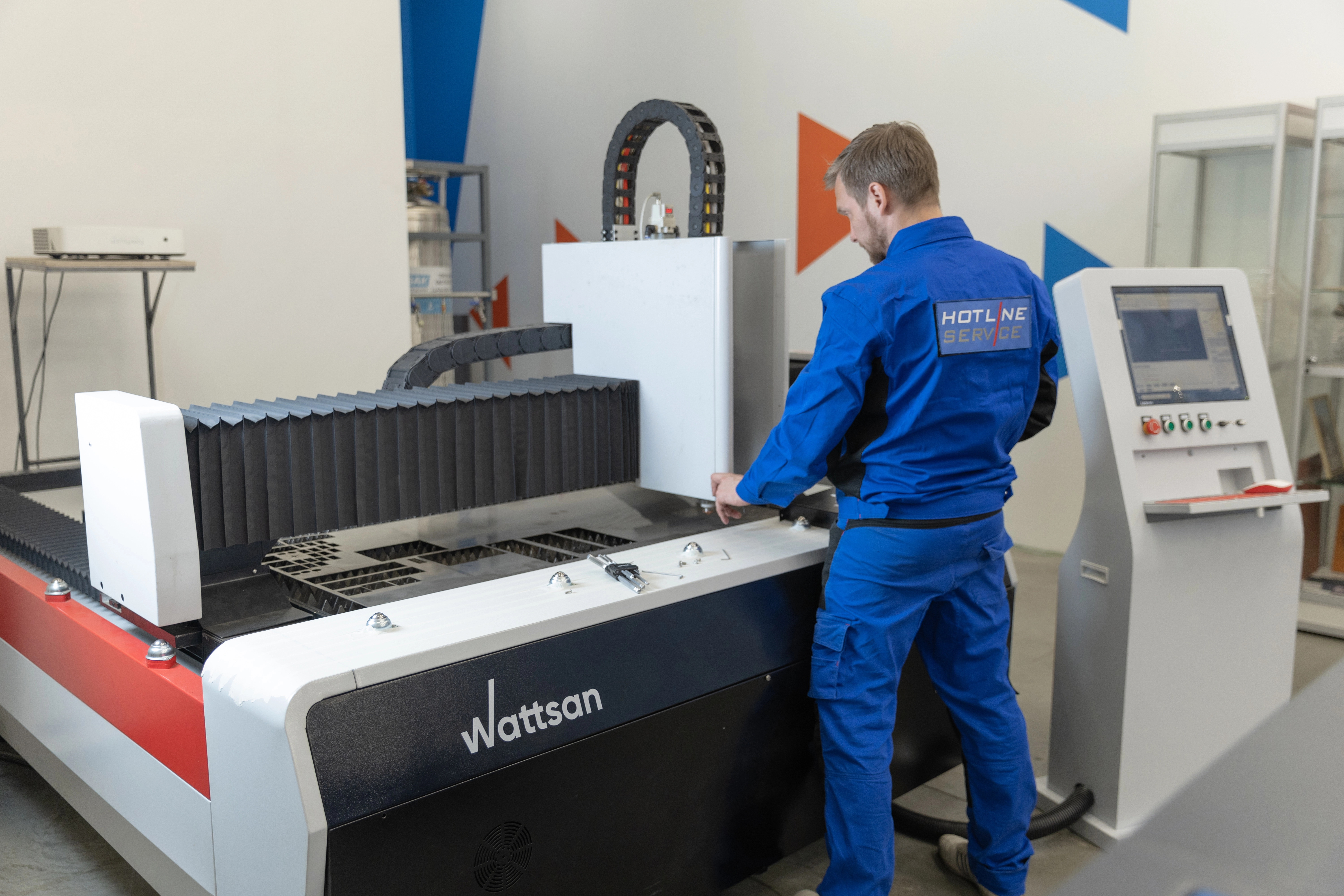 Сервис лазерных станков для резки металла