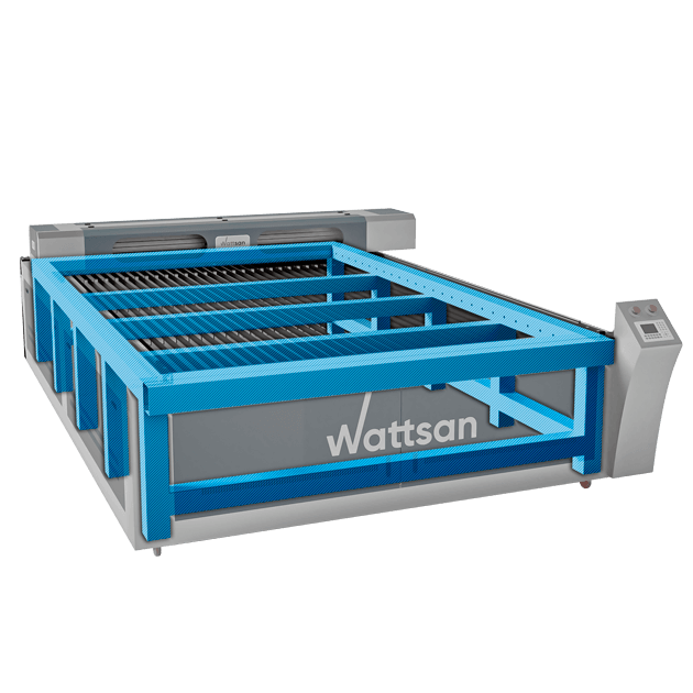 Надежная основа станка