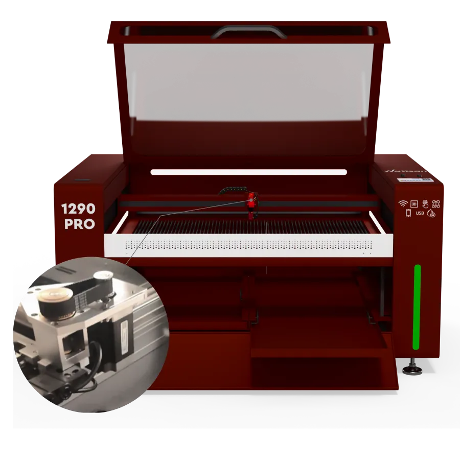 Ременной редуктор