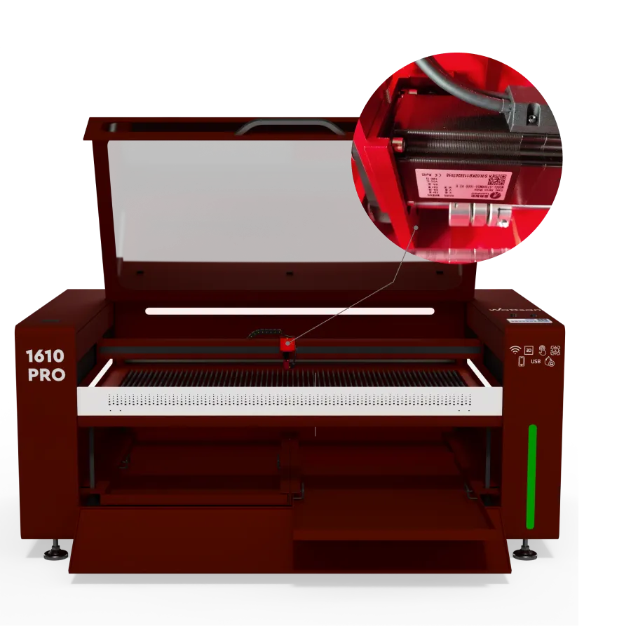 Шаговый двигатель