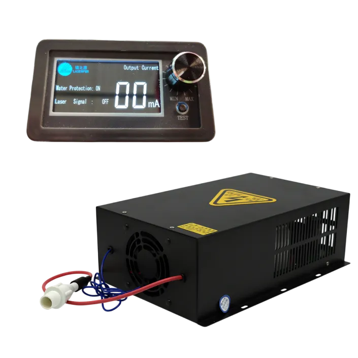 БВН T150-HX-BL и потенциометр для прецизионной регулировки мощности