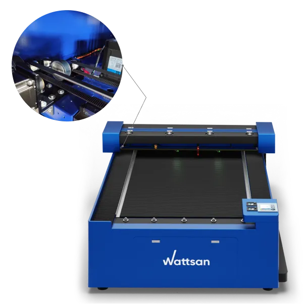 Редуктор по оси X