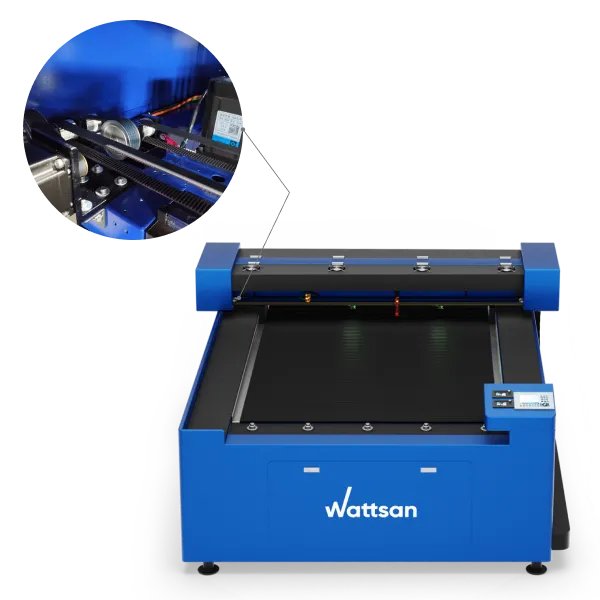 Редуктор по оси X