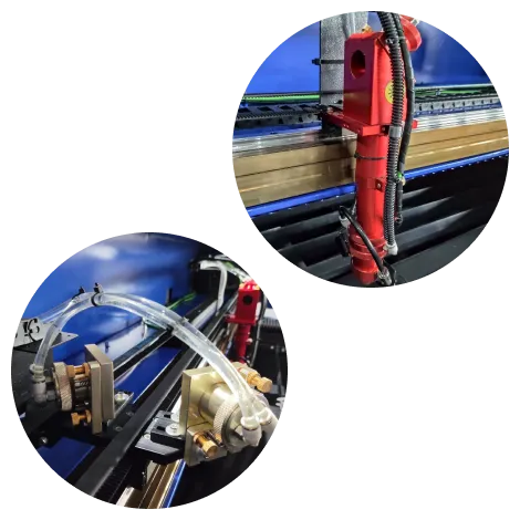 Самая простая и удобная юстировка среди лазерных станков