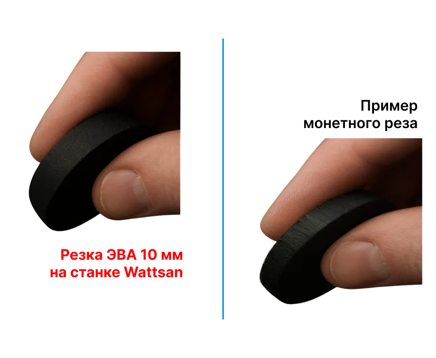 Рез без <br>&laquo;монетного эффекта&raquo;