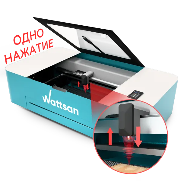 Автофокусировка в один клик