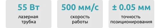 Новый лазерный CO2 станок Hobby-T &mdash; идеально для хобби