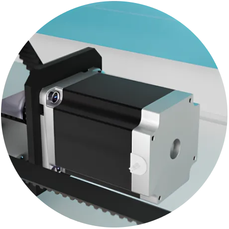 3х-фазный шаговый двигатель