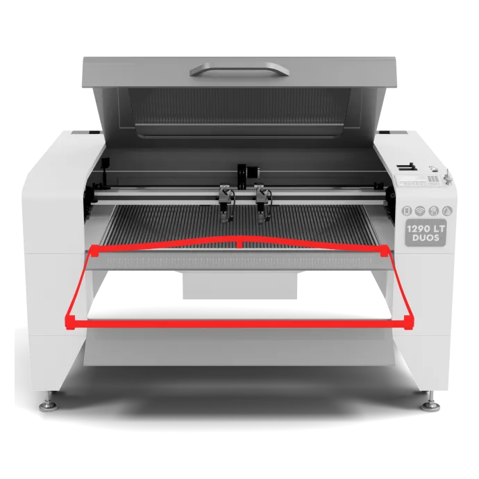 Подъёмный стол для тяжелых нагрузок
